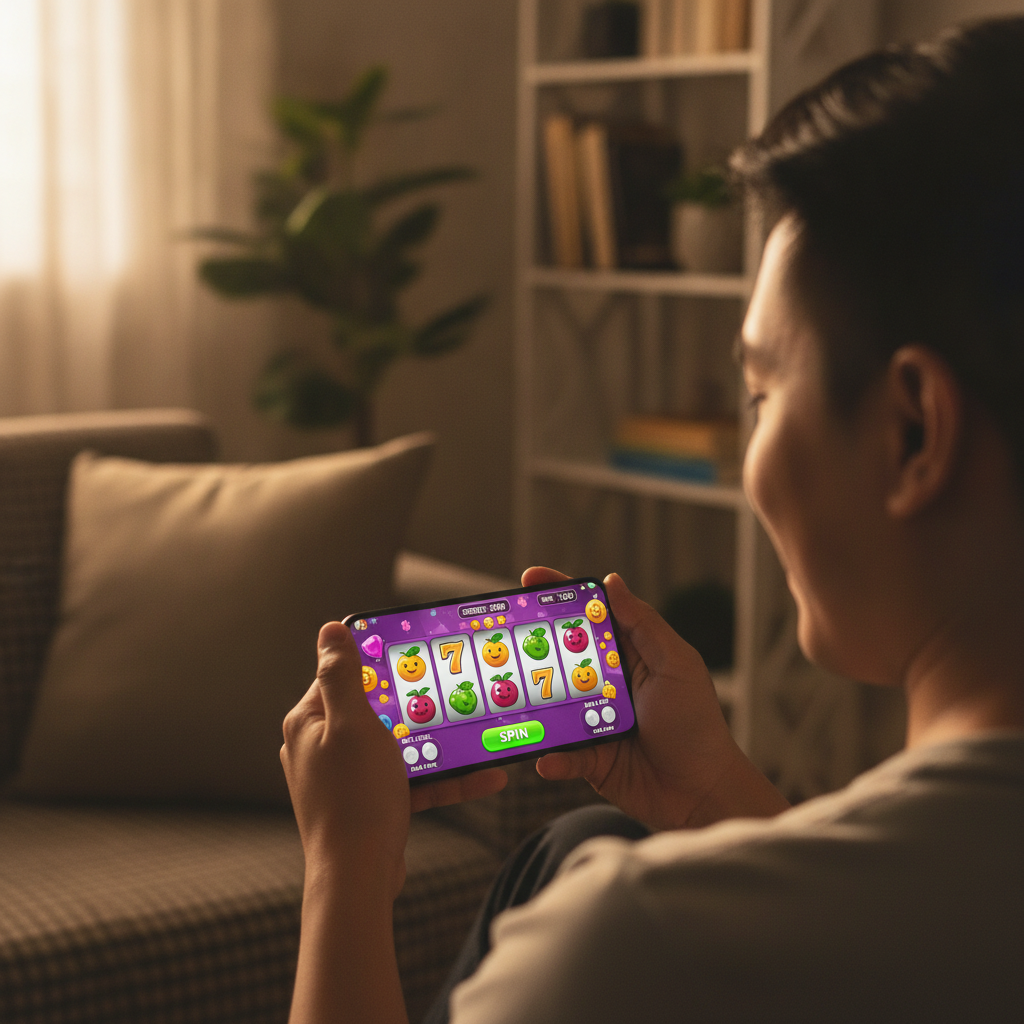 Illustration: How to Play Slots at Royale Fortune: A Beginner's Walkthrough