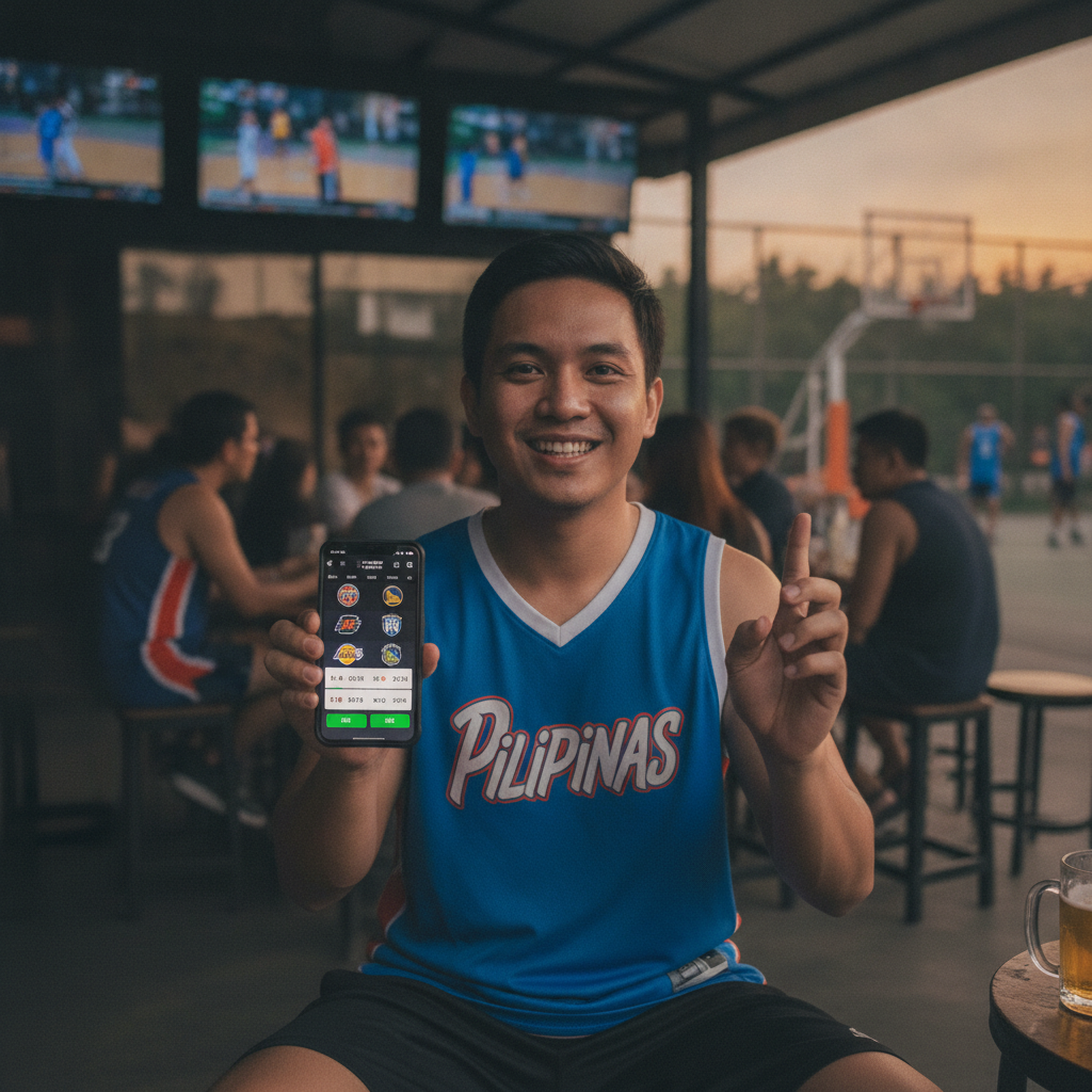 Illustration: How to Bet on PBA and NBA Games at Royale Fortune